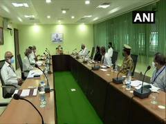 
      
      PM Modi holds review meeting with Odisha CM, officials over...
      
      