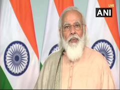 
      
      PM Modi calls on industry leaders to invest in villages,...
      
      