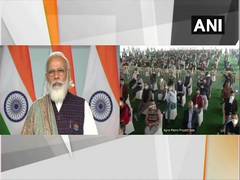 
      
      BJP govt is able to start, finish development projects on...
      
      