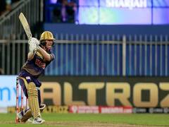 
      
      IPL 13: Morgan, Tripathi's effort in vain as DC defeat KKR by...
      
      