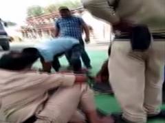 
      
      Viral video shows cops thrashing boy in MP's Damoh; CM orders...
      
      