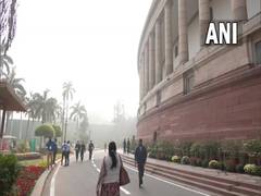 
      
      Congress LS MP K Suresh slips in Parliament corridor, taken...
      
      