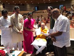 
      
      K'taka MP Shobha Karandlaje requests Centre's assistance in...
      
      
