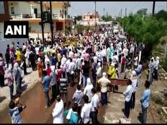
      
      People in large numbers attend funeral of spiritual leader in...
      
      