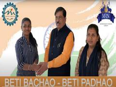 
      
      MRN Foundation fulfils 'Beti Bachao Beti Padhao' promises,...
      
      