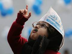 
      
      Kejriwal wins Delhi, little 'Mufflerman' wins hearts
      
      