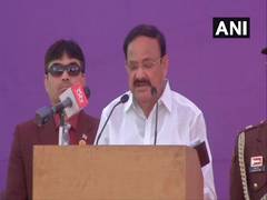 
      
      Skilling and schooling must go together, says Vice President Naidu
      
      