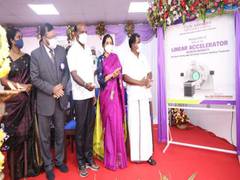 
      
      TN Minister Ma. Subramanian inaugurates Elekta Infinity...
      
      