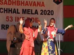 
      
      J-K: At Indian Army's Machhal Mela  around 1,500 villagers...
      
      