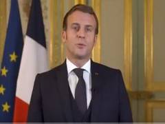 
      
      COVID positive Macron's condition stable 
      
      