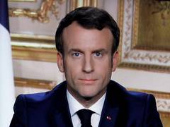 
      
      French President Macron pledges to help Ukraine preserve its...
      
      