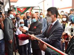 
      
      Madagascar President inaugurates advanced digital cobalt...
      
      