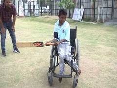 
      
      Madda Ram, who impressed Sachin Tendulkar, aspires to become...
      
      