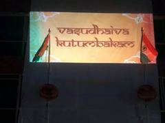 
      
      Indian embassy building in Madagascar lit up with 'Vasudhaiva...
      
      