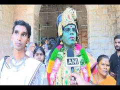 
      
      Dressed as Goddess Meenakshi, transgender activist files...
      
      