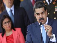 
      
      US announces criminal charges against Venezuela's Maduro;...
      
      