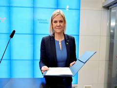 
      
      Swedish Parliament to vote on Andersson again on Monday after...
      
      