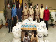 
      
      2 arrested in Mumbai for hoarding 10,000 bottles of hand...
      
      