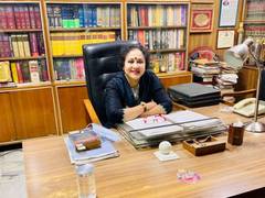 
      
      CJI nominates Mahalakshmi Pavani, the first woman senior...
      
      