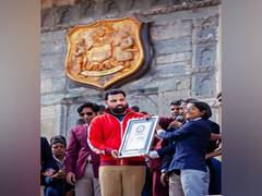 
      
      Prince of Udaipur Lakshyaraj Singh Mewar's green initiative...
      
      