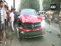 
      
      Driver held after overspeeding car kills delivery boy in Mumbai
      
      