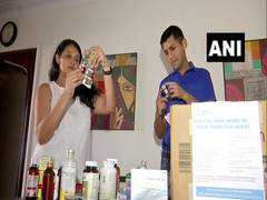 
      
      Maharashtra doctor couple collects unused Covid-19 meds to...
      
      