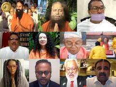 
      
      Global spiritual leaders hold prayer meeting for Donald...
      
      