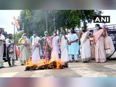 
      
      Kerala: Congress, BJP protest over rape of COVID-19 patient...
      
      