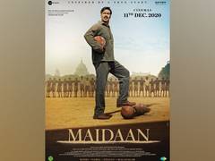 
      
      Ajay Devgn starrer 'Maidaan' to be released in December now
      
      