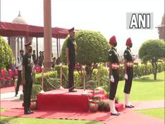 
      
      Vice Chief of Army Staff Lt Gen BS Raju to assume office today
      
      
