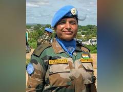 
      
      In a first, Indian Army Major to be honoured with UN Military...
      
      