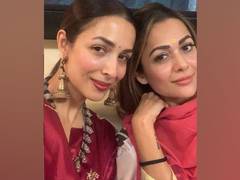 
      
      Malaika Arora showers love on sister Amrita with heartfelt...
      
      