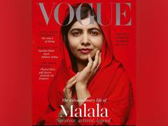 
      
      Malala features as British Vogue's July cover star
      
      