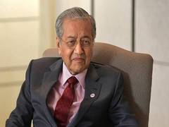 
      
      India lodges protest with Malaysia over Mahathir Mohamad's...
      
      