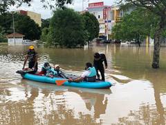 
      
      Death toll from heavy flooding in Malaysia climbs to 41
      
      