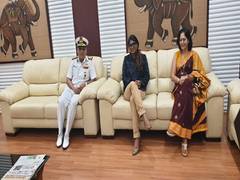 
      
      Maldives Defence Minister arrives in Kochi; visit to boost...
      
      