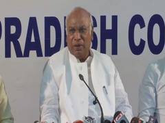 
      
      Congress names Mallikarjun Kharge for leader of opposition in...
      
      