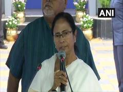 
      
      Mamata condemns Meghalaya Governor's 'sweeping floors, bar...
      
      
