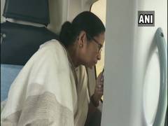 
      
      Mamata conducts aerial survey of areas affected by Cyclone Bulbul
      
      