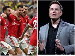 
      
      Not buying sports teams: Elon Musk after Man U purchase tweet
      
      