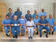 
      
      Odisha man with 8 plus kg facial tumor gets respite after...
      
      