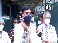
      
      Union Health Minister meets doctors, health workers who...
      
      