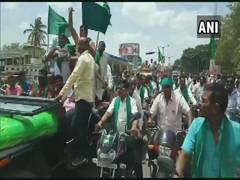 
      
      K'taka water crisis: Farmers to protest at Krishna Raja...
      
      