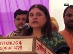
      
      Will win with or without you: Maneka tells Muslim community...
      
      