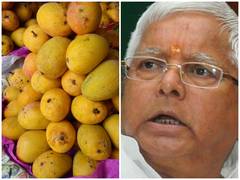 
      
      Doctors forbid Lalu from eating mangoes 
      
      