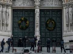 
      
      No civilians struck during New York cathedral shooting, Bible...
      
      