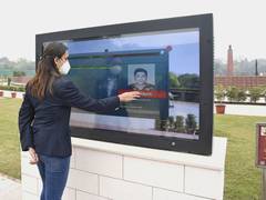
      
      Manika Batra visits National War Memorial, says she is filled...
      
      