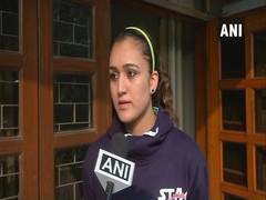 
      
      We have to stay at home for our people: Manika Batra
      
      