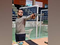 
      
      Shooter Manish Narwal expresses gratitude after winning gold...
      
      