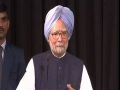
      
      Manmohan Singh releases vision document of Cong govt in MP on...
      
      